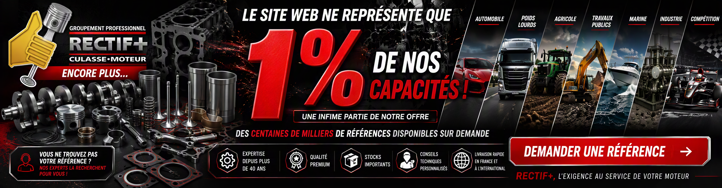 COMMANDES DE DEPANNAGE